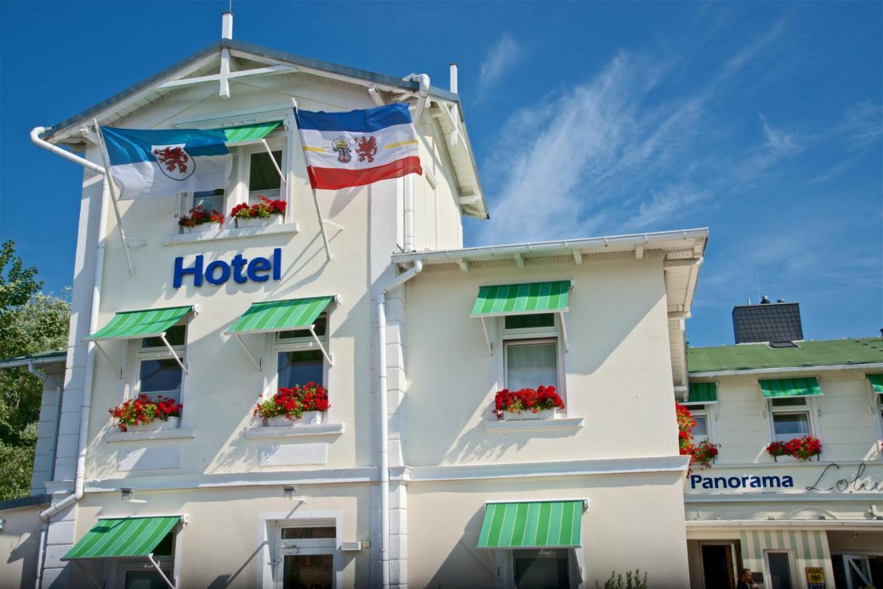 Panorama Hotel Lohme Kültér fotó